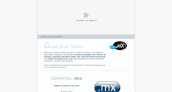 Desktop Screenshot of intermexico.net